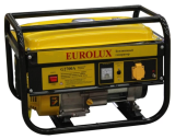 Электрогенератор Eurolux G2700A 64/1/36